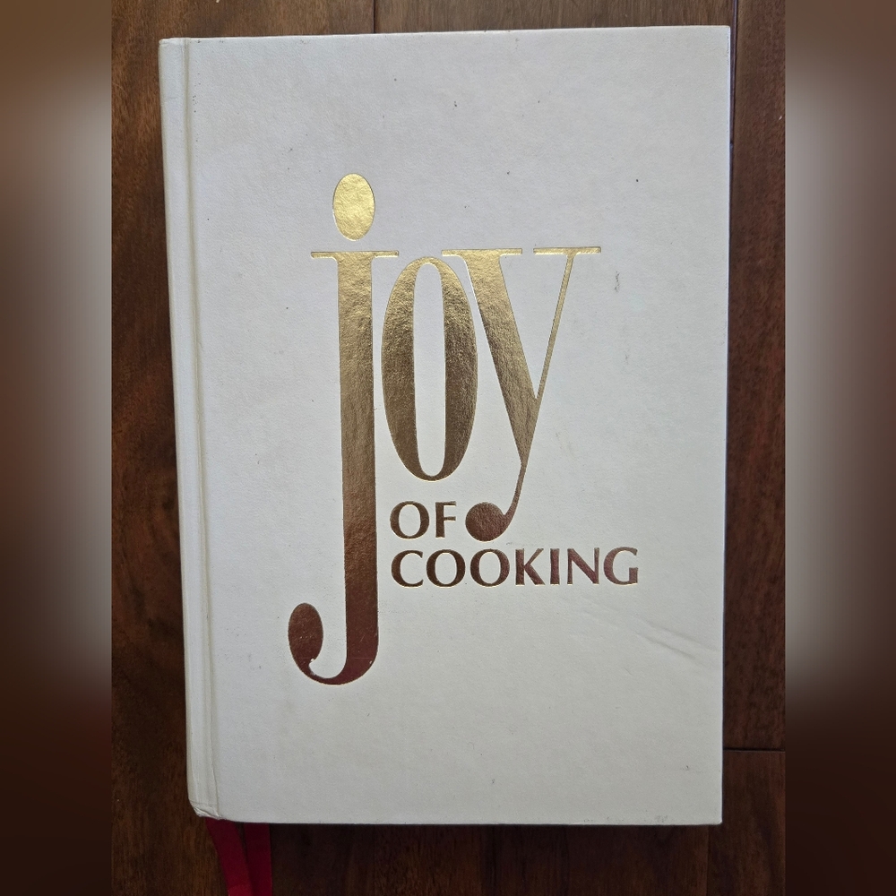Joy of Cooking Hardcover Recipe Book